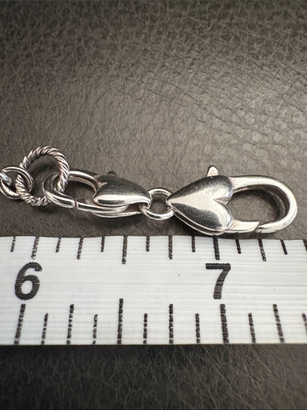 Silver Charm Bracelet - Elegant Silver Tones - Brighton - Picture 8 of 8